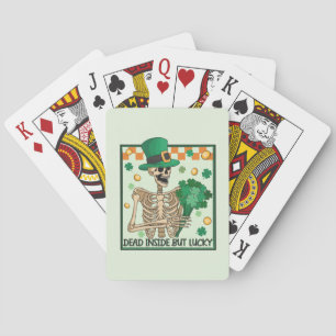 Baralho Dentro morto Mas Sortudo - Leprechaun Skeleton