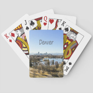Baralho Denver City e Mountains Colorado