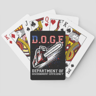 Baralho Departamento De Eficiência Do Governo DOGE