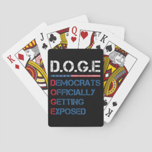 Baralho Departamento De Eficiência Do Governo DOGE