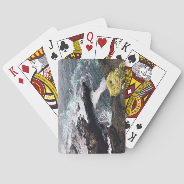 Baralho Depoe Bay, Oregon (Verso)