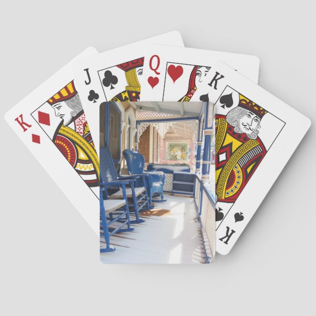 Baralho Depois da queda de neve - Martha's Vineyard (Verso)