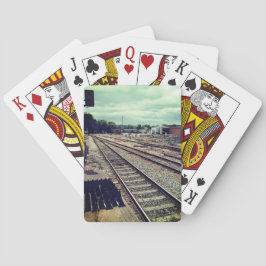 Baralho Depósito de comboios