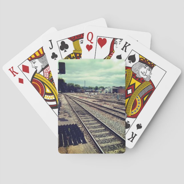 Baralho Depósito de comboios (Verso)