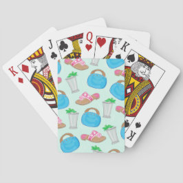 Baralho Derby Bermuda Bag Sandals Mint Julep Preppy