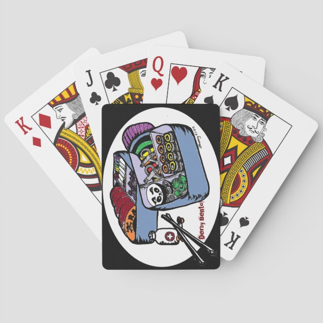 Baralho derby para o almoço (Verso)