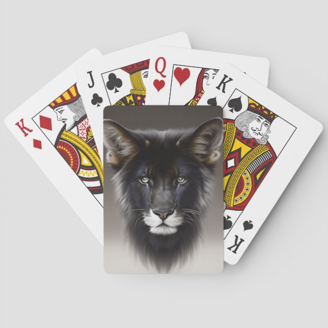 Baralho Des cartes à jouer de qualité  (Verso)