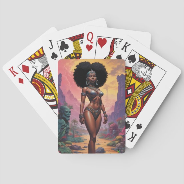 Baralho Descarregado Pelo Que Foi - Ken Gage Art (Verso)