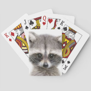 Baralho Desenho de racum em cartas de jogar