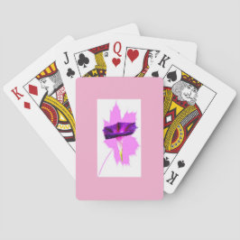 Baralho Desenho Floral
