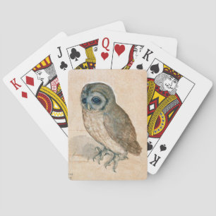BARALHO DESENHOS DE ANIMAIS DE RENAÍSCIA/OWL