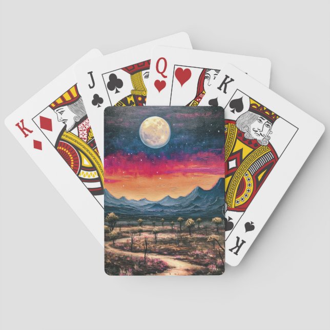 Baralho Deserto (Verso)