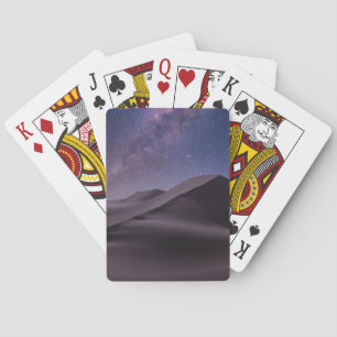 Baralho Desertos   Via Látea Starry Sky Sand Dune Dubai