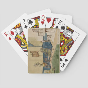 Baralho Design Anglo-Japonês, c.1860 (caneta & de tinta