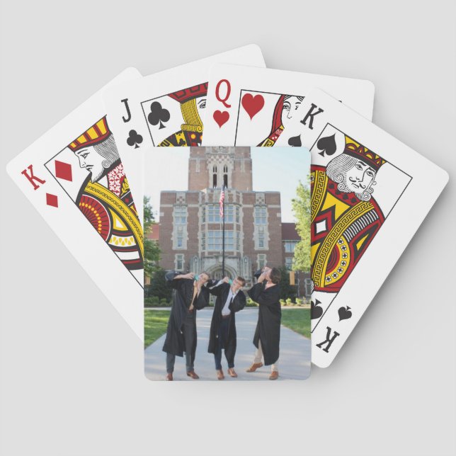 Baralho Design As Suas Próprias Placas De Reprodução (Verso)