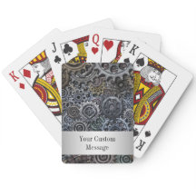 Design customizável da engrenagem do metal