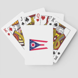 Baralho Design da bandeira do estado de Ohio