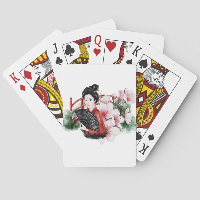 Baralho Design da Série Okinawa 38 (Verso)