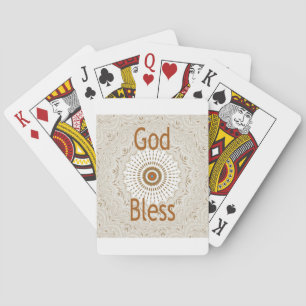 Baralho Design de arte tradicional africana