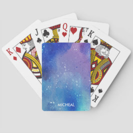 Baralho Design de barra de água |