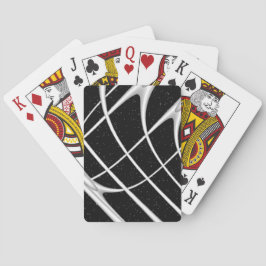 Baralho Design de Espaço Galáxico