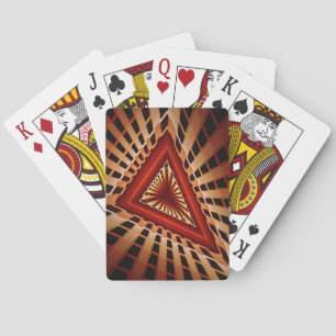 Baralho design de Gráfico Frágil Moderno de Rede Fantástic