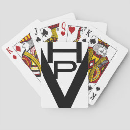 Baralho Design de logotipo HPV em um novo deck de placas!