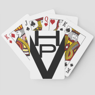 Baralho Design de logotipo HPV em um novo deck de placas!