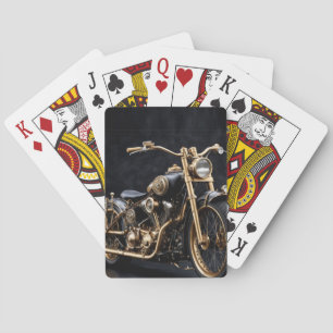 Baralho Design de motocicleta personalizado