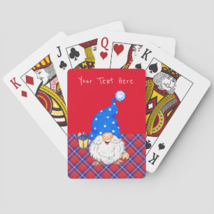 Baralho Design de Natal Personalizável