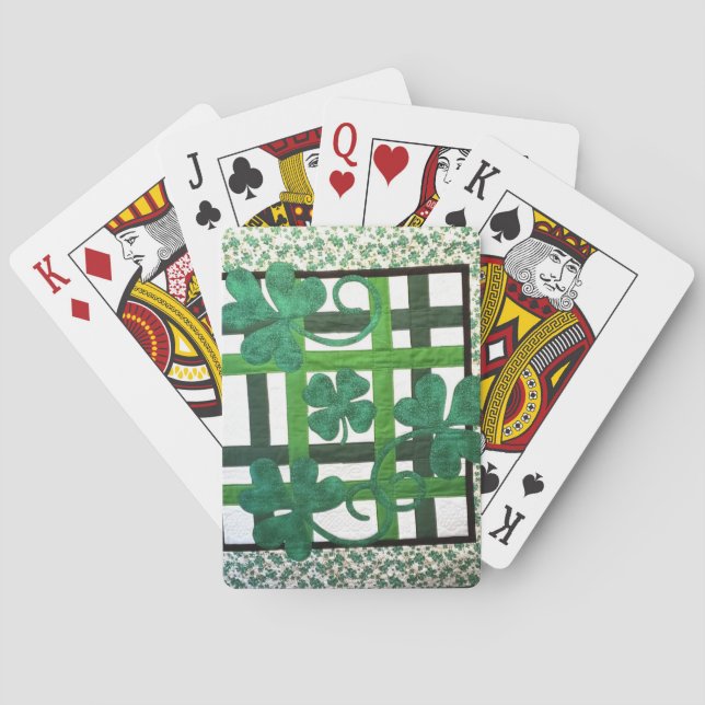 Baralho design de Tiro Celular Bonito (Verso)