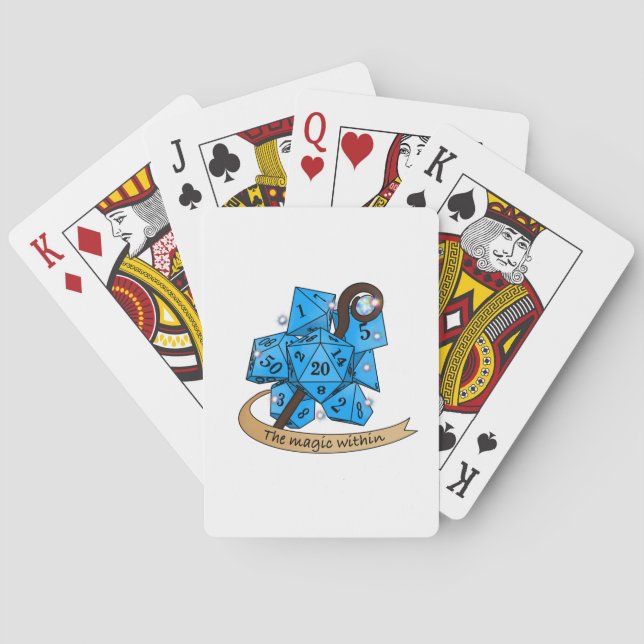 Baralho Design do Sorcerer Dice (Verso)