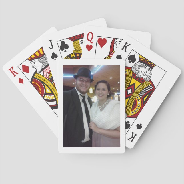 Baralho Design Elegante e Artsy Cute (Verso)