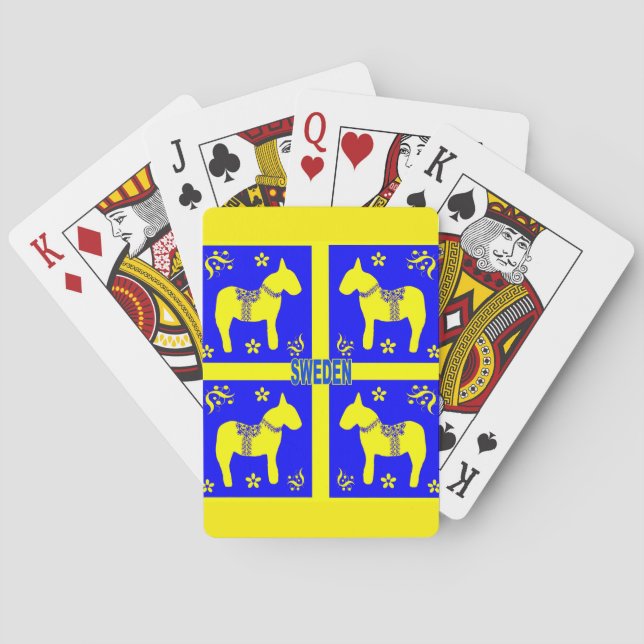 Baralho design, elementos simbólicos (Verso)