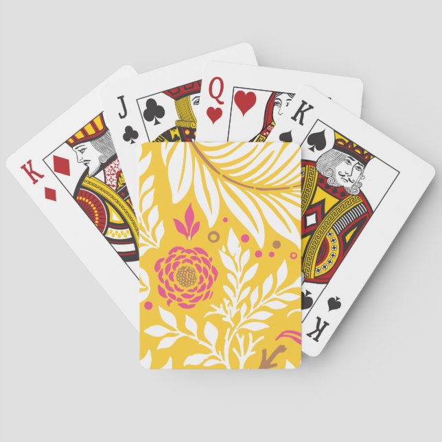 Baralho Design Floral 24 (Verso)