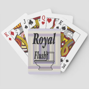 Baralho Design Geométrica Da Lavanda De Cinza De  De Giz