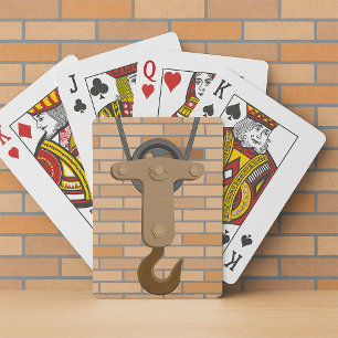 Baralho Design Mecânico do gancho de polia industrial