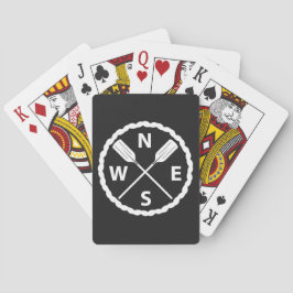 Baralho Design Paddle Explorer - Cartas Clássicas de Baral