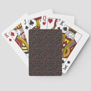 Baralho Design Série Leopardo Clássico 2