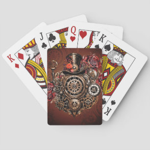 Baralho Design Steampunk maravilhoso