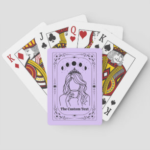 Baralho Design Tarot Celestial Lua Mágica Caprichosa Zodía