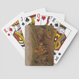 Baralho Desmame dos vitelos (por Rosa Bonheur)