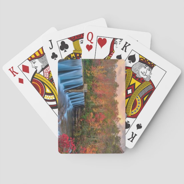 Baralho DeSoto State Park, Alabama (Verso)