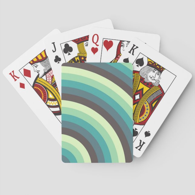 Baralho Desvanecimento de réplica da casa (Verso)