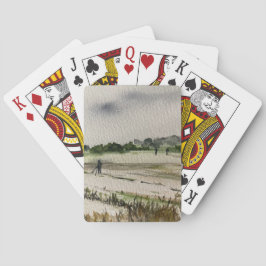 Baralho Detecção De Metais Nos Campos