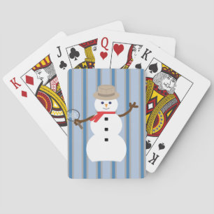 Baralho Detetive Snowman, divertido e Rico