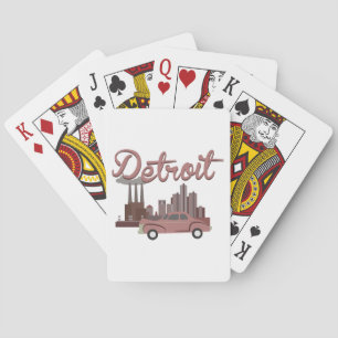 Baralho Detroit