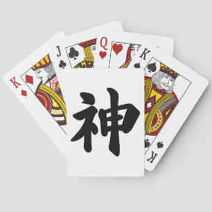 Baralho Deus [kanji japonês]