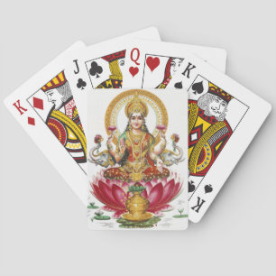 Baralho Deusa Hindu Lakshmi