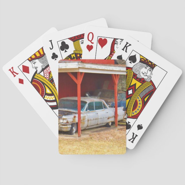 Baralho Deville de prata de 1963 Sadan (Verso)